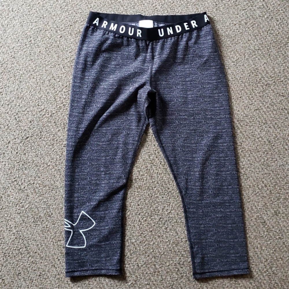 Under armour capris